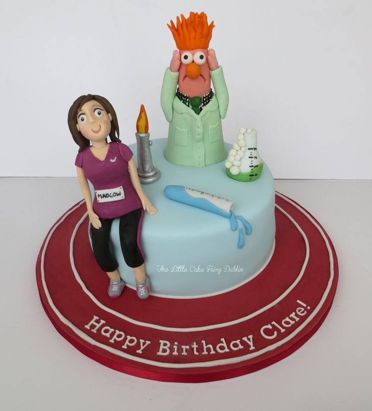 Awesome Beaker Birthday Cakes