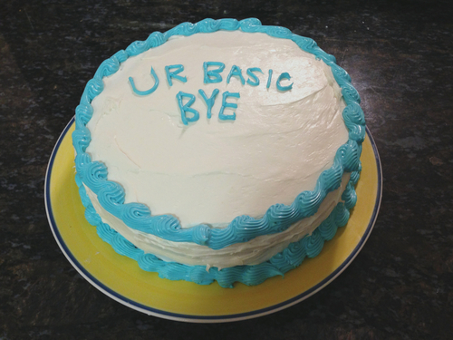 Basic Bitch Cake