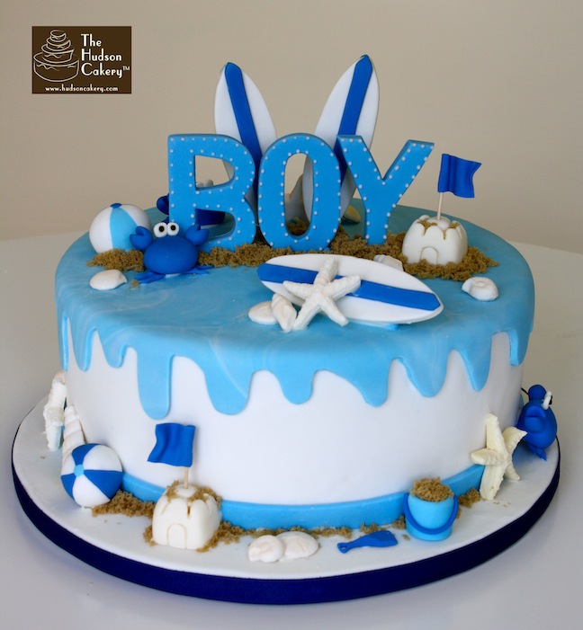 Beach Theme Baby Shower Boy