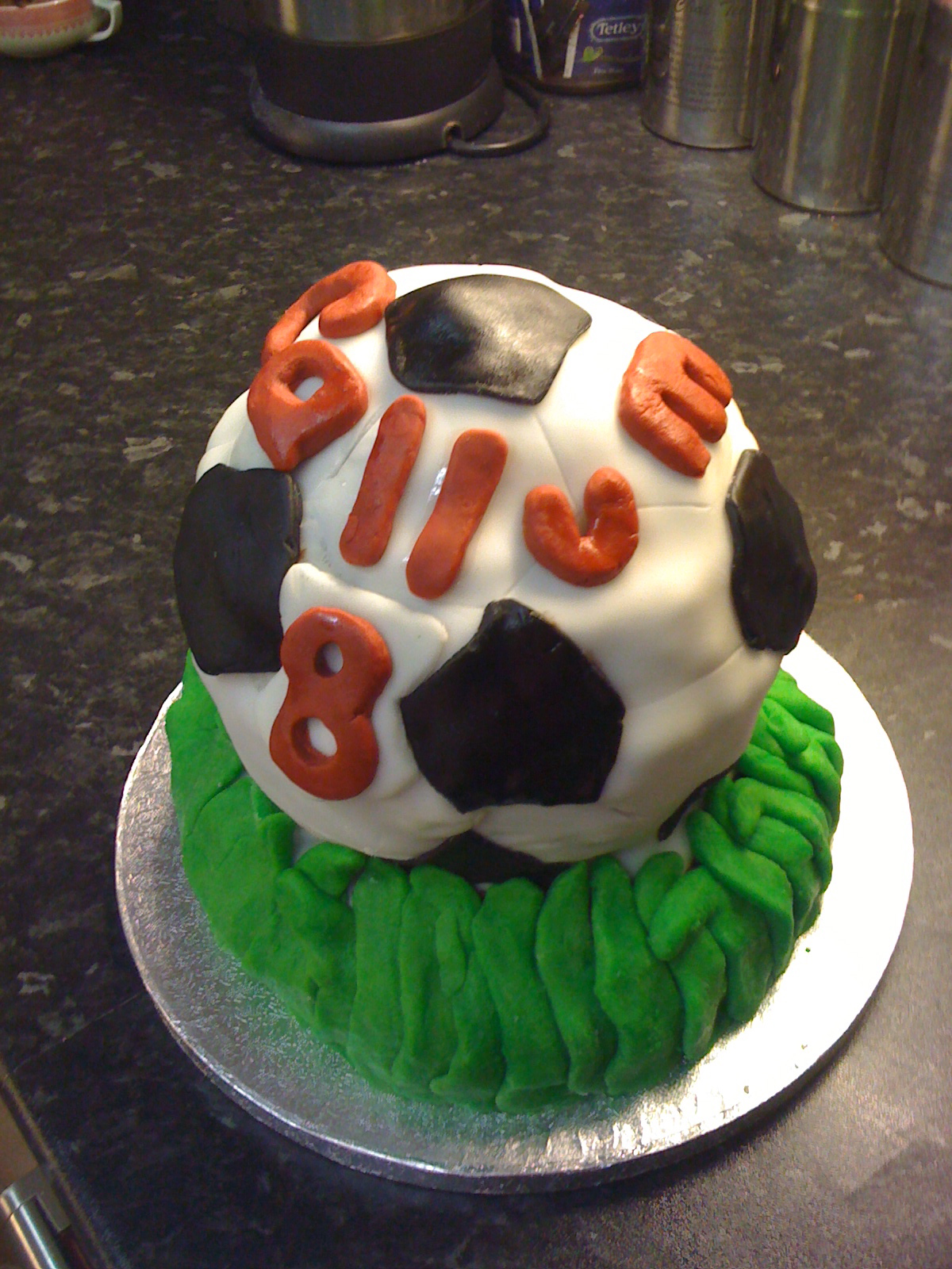 Boys 10th Birthday Cake