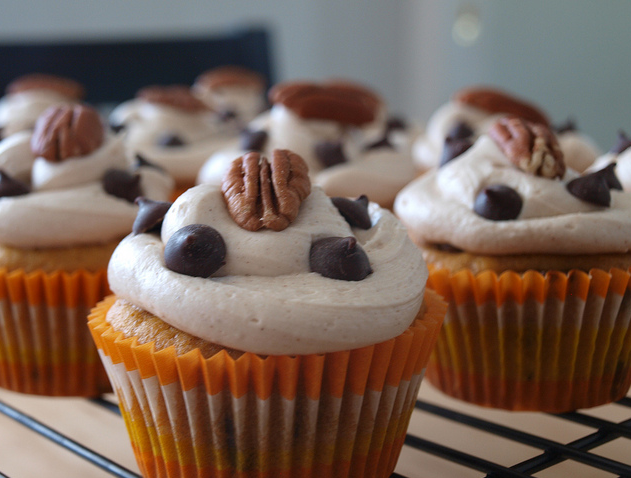 8 Photos of Pumpkin Buttercream Frosting For Cupcakes