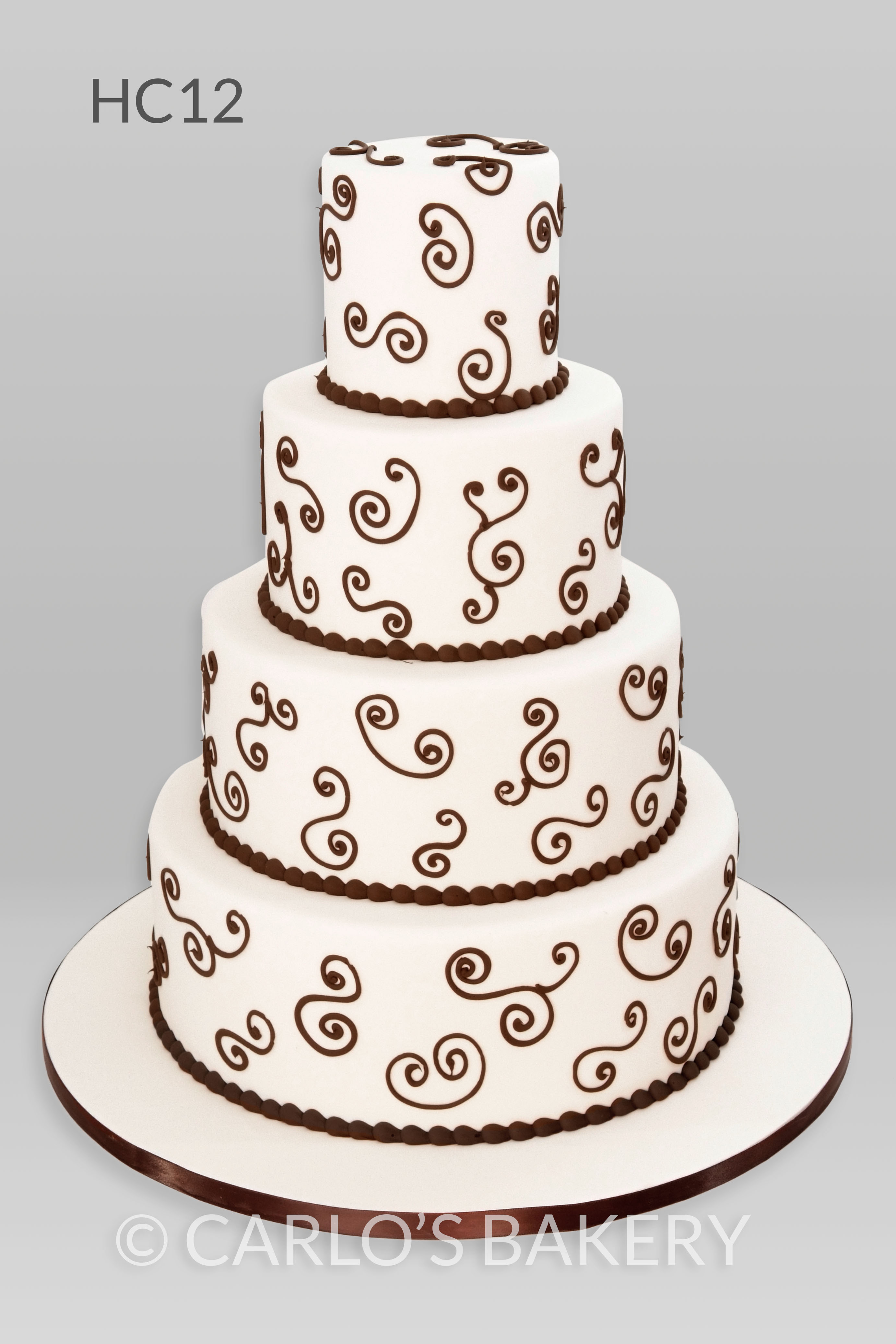 Carlo's Bakery Wedding Cake