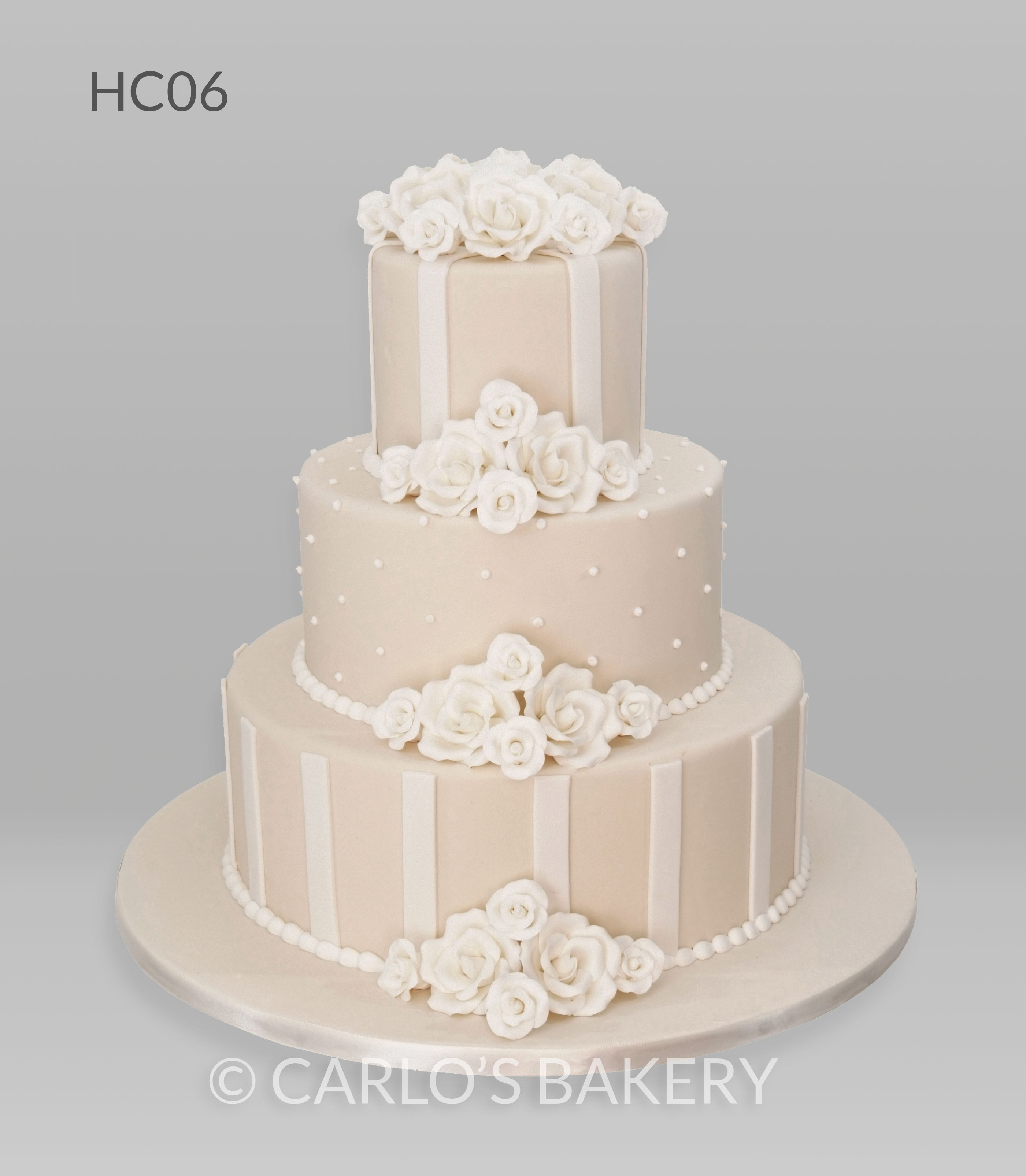 Carlo's Bakery Wedding Cakes