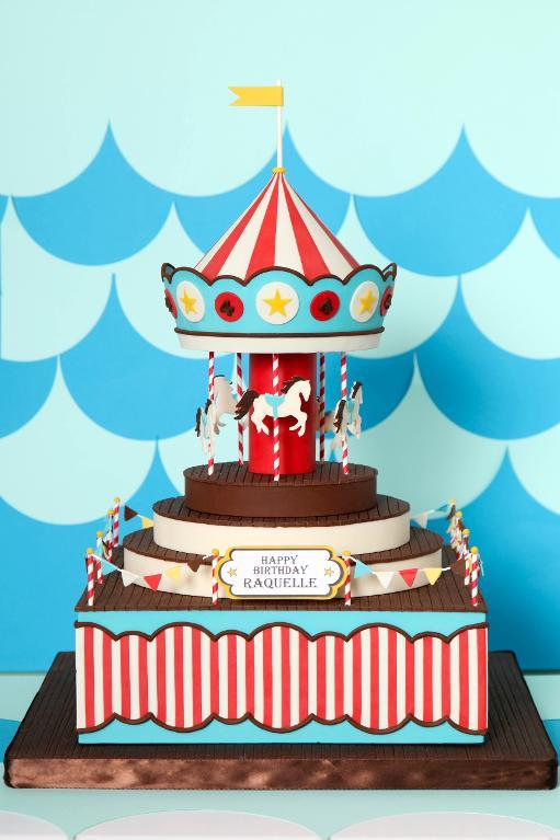 Carousel Birthday Cakes Ideas