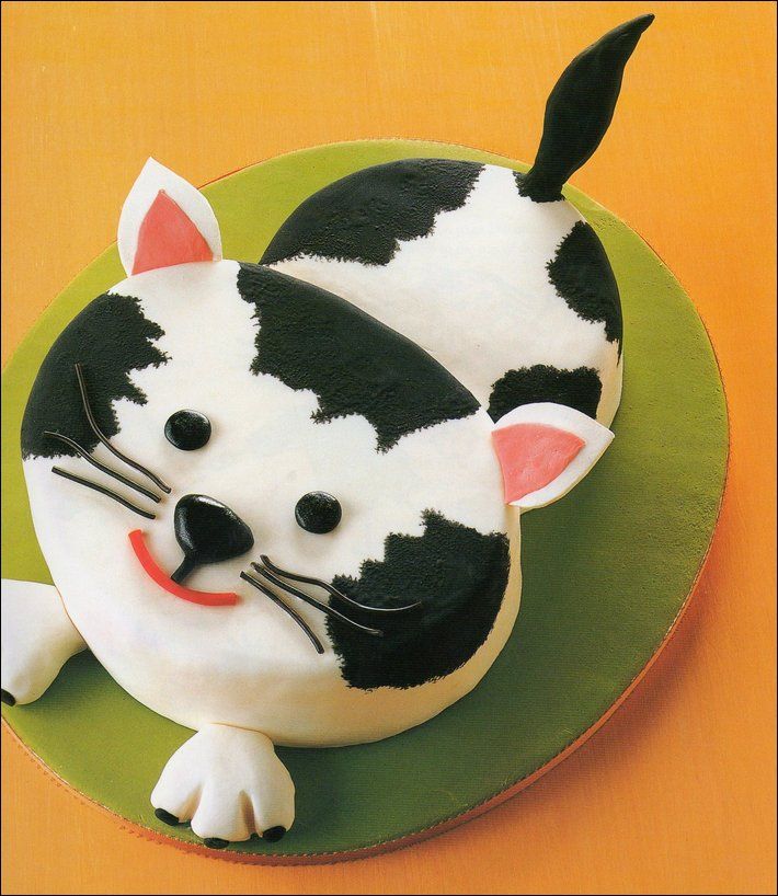 8 Amazing Birthday Cakes Cat Photo Cat Birthday Cake Cat