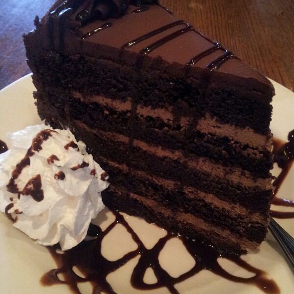 Cheesecake Factory Chocolate Tower Cake