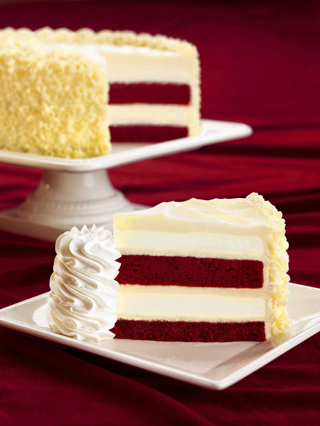 Cheesecake Factory Red Velvet Cake