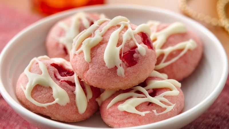 Cherry Tea Cakes Recipe