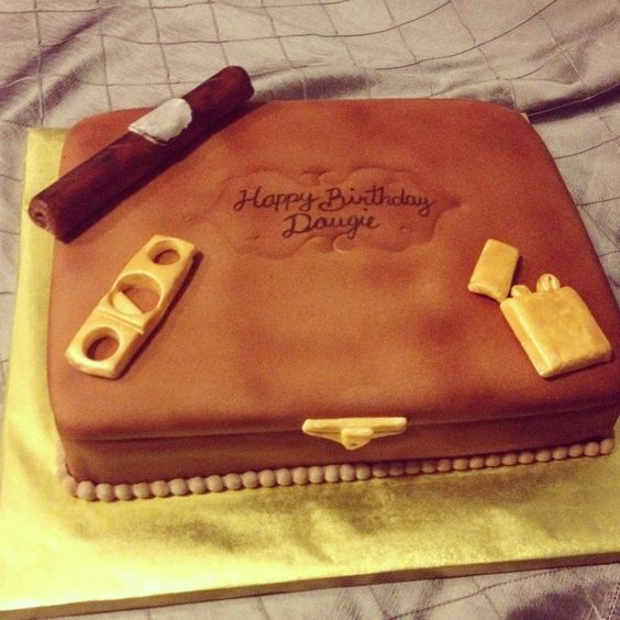 Cigar Box Cake