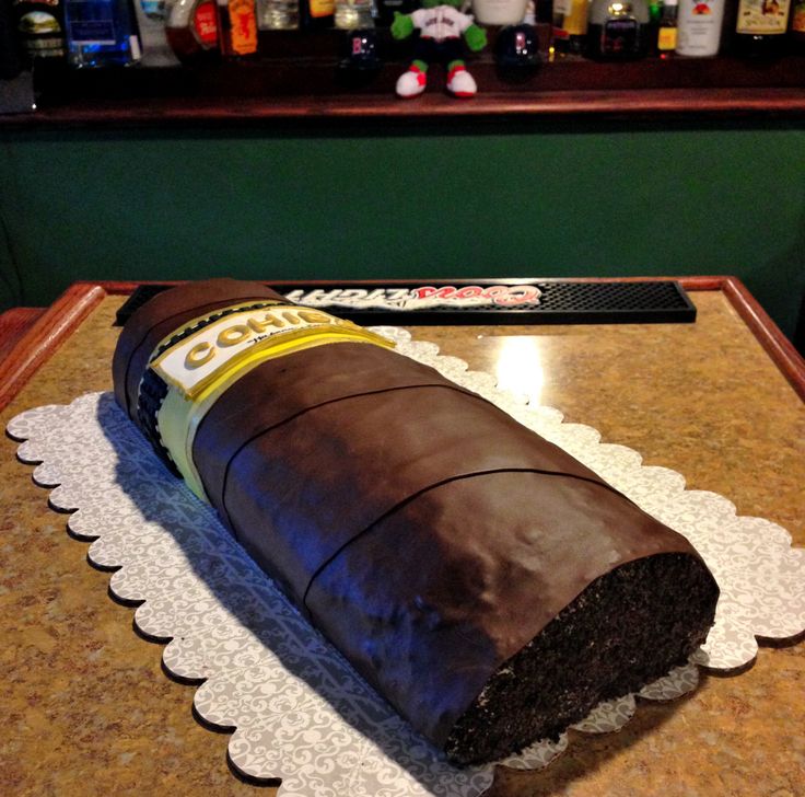 Cigar Cake Ideas