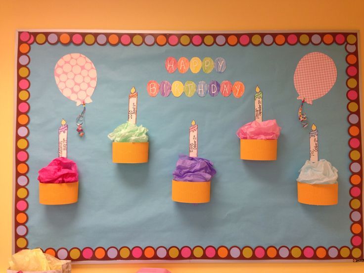 10 With Cupcakes For Classroom Decoration Photo - Preschool Classroom ...