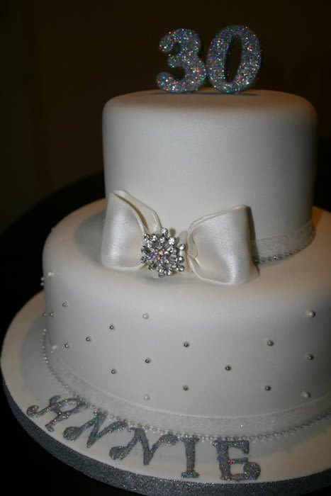 Diamond Wedding Cake