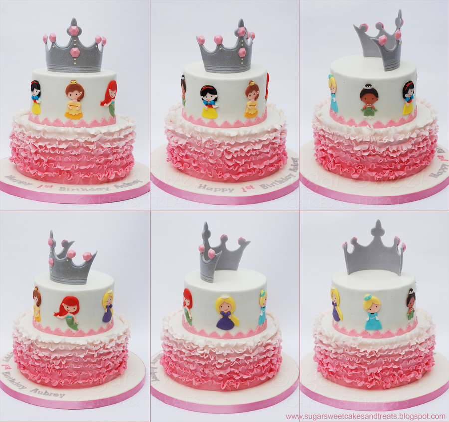 Disney Princess Cake