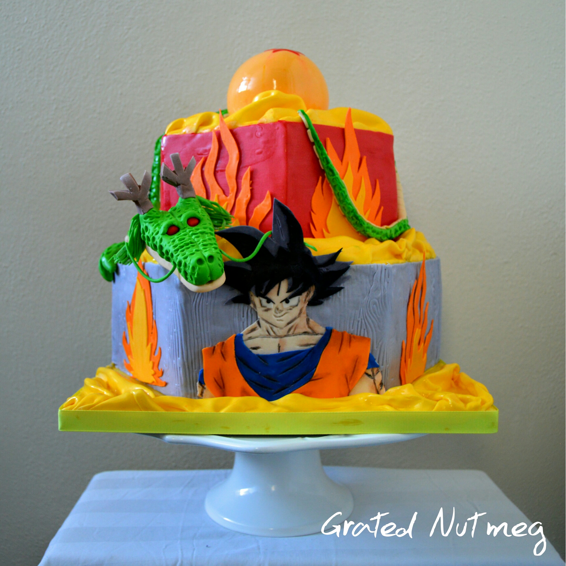 Dragon Ball Z Cake