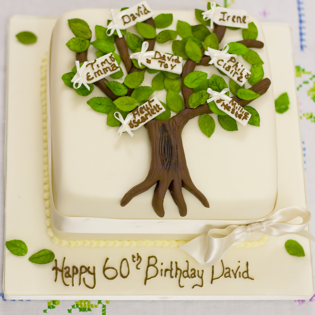 Family Tree Cake