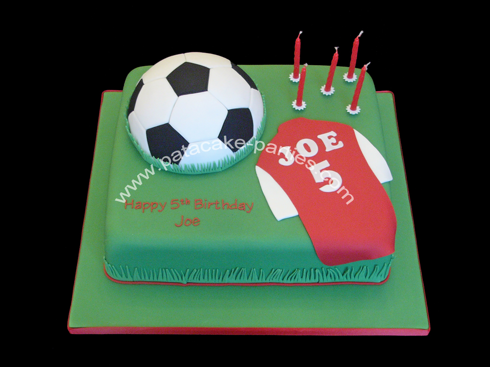 Football Birthday Cake Ideas