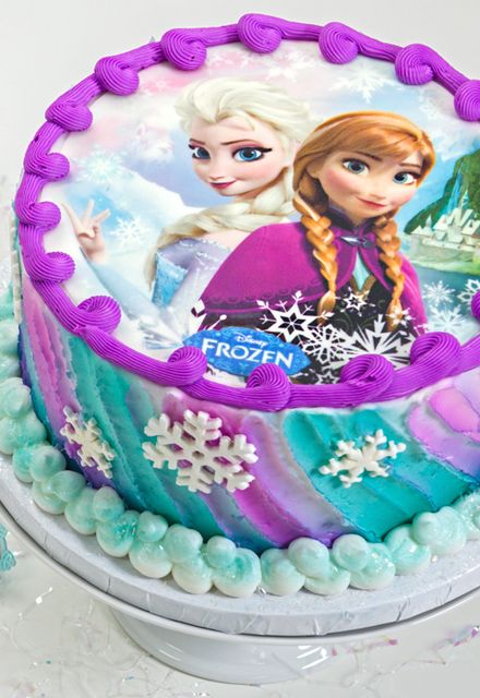 Frozen Birthday Cake Ideas