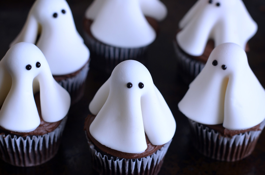 Ghost Cupcakes