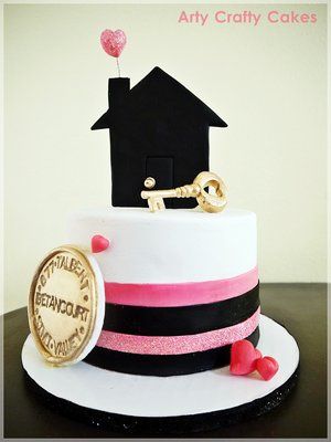 House Warming Cake