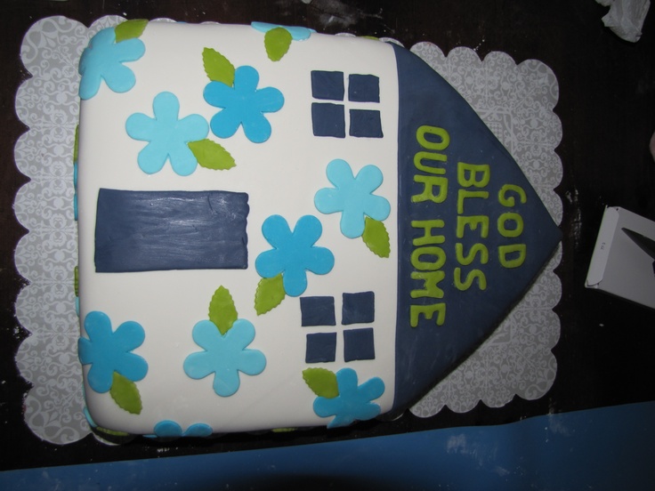 House Warming Cake