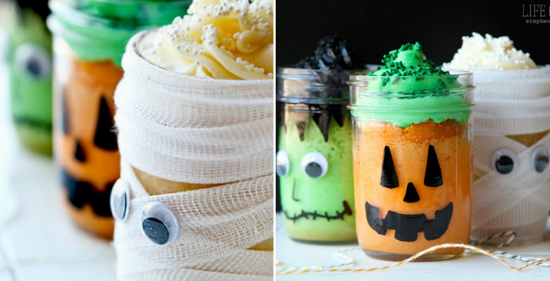 How to Make Halloween Cakes