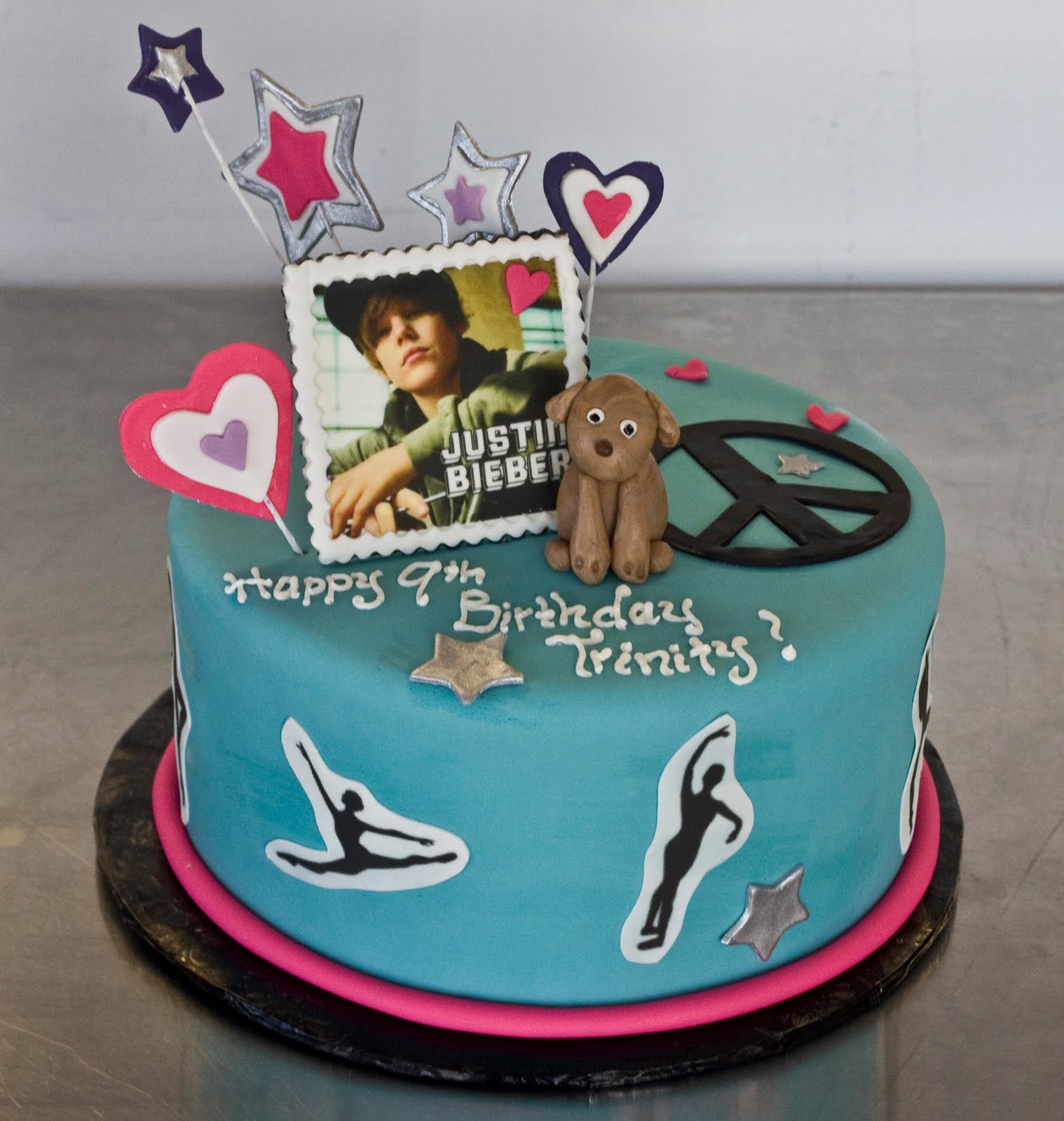 Justin Bieber Birthday Cake Ideas