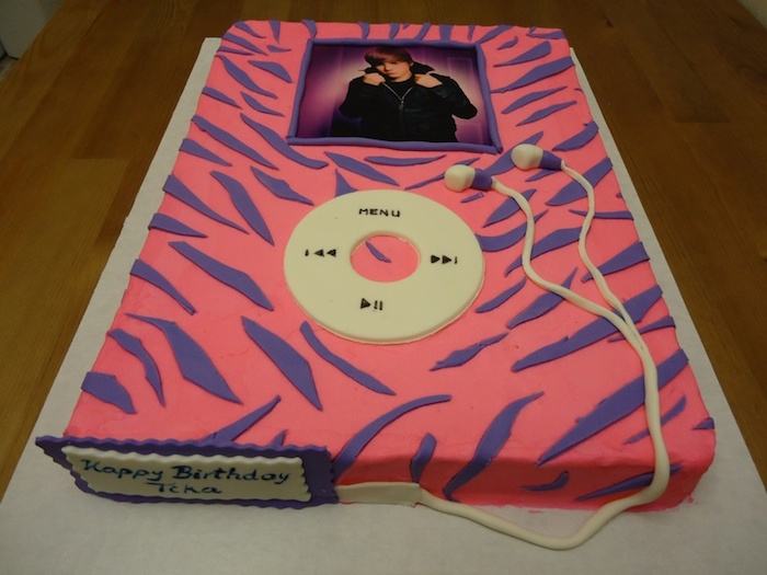 Justin Bieber Birthday Cake