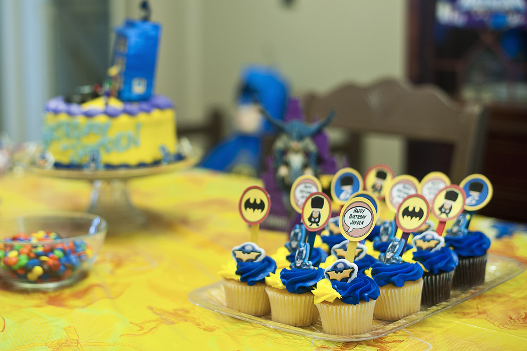 Kroger Batman Birthday Cake