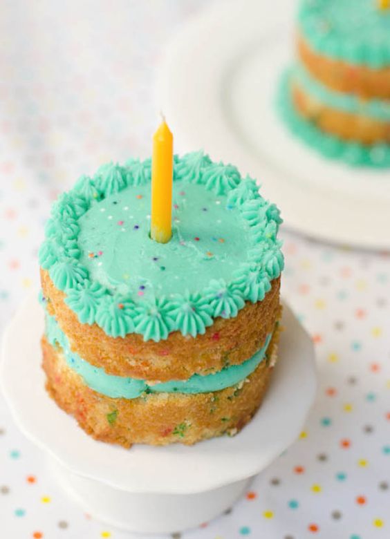 Mini Birthday Cakes