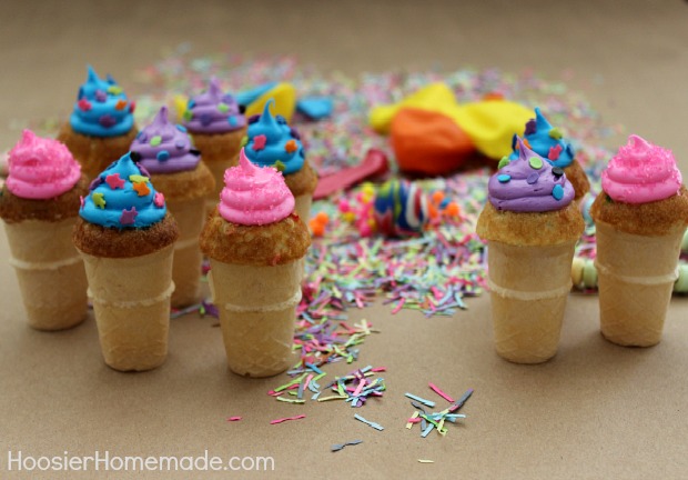 Mini Birthday Cupcake Recipe