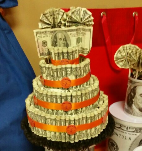 Money Birthday Cake Ideas