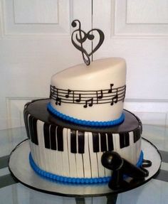 Music Birthday Cake Ideas