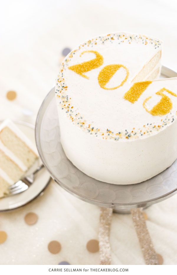 New Year's Eve Cake