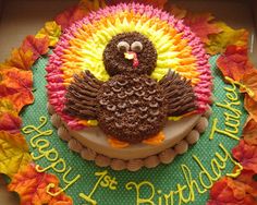 November Birthday Cake Ideas