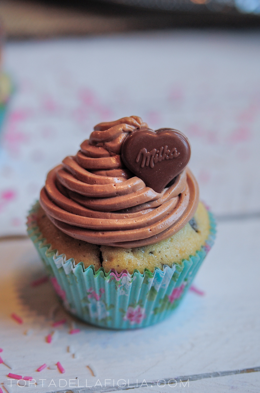 Nutella Cupcakes