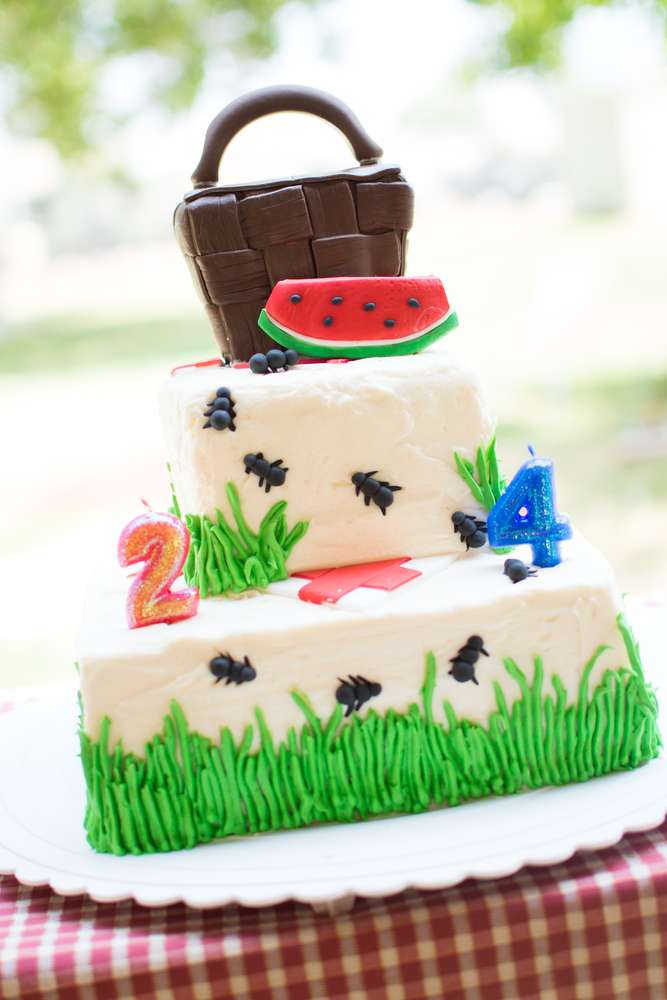 Picnic Birthday Party Ideas