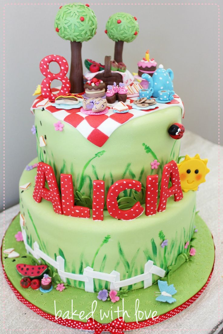 Picnic Cake