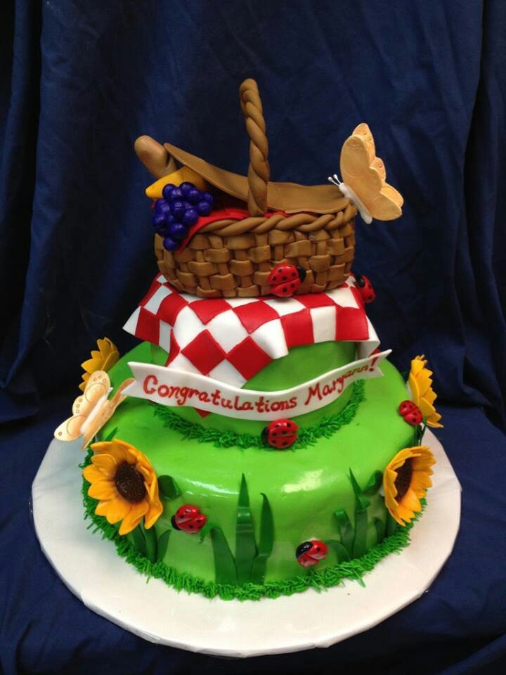 Picnic Themed Cake