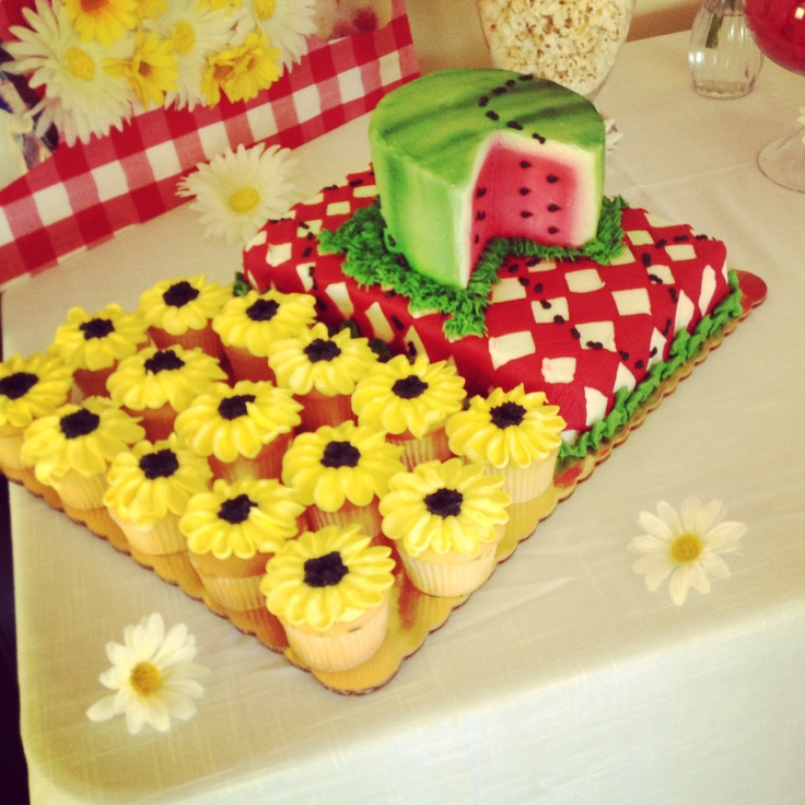 Picnic Themed Cake