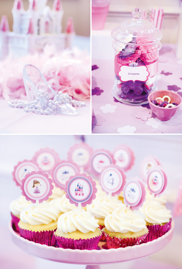 10 Photos of Purple Princess Birthday Cupcakes