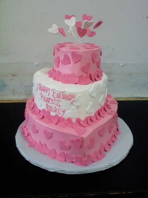 Pink Birthday Cake Ideas