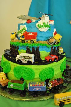 Planes Trains & Automobiles Party Ideas