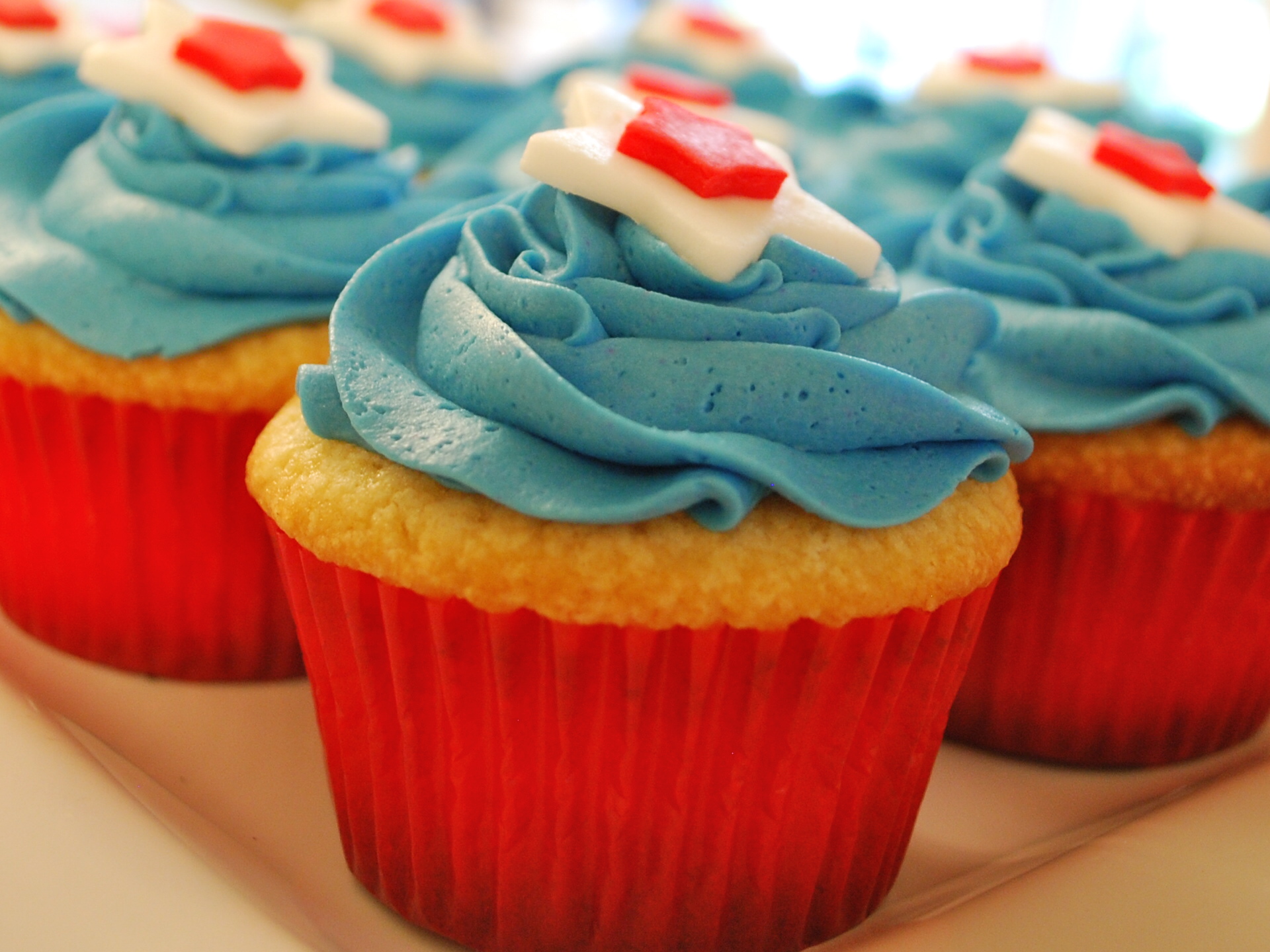 Pound Cake Cupcakes