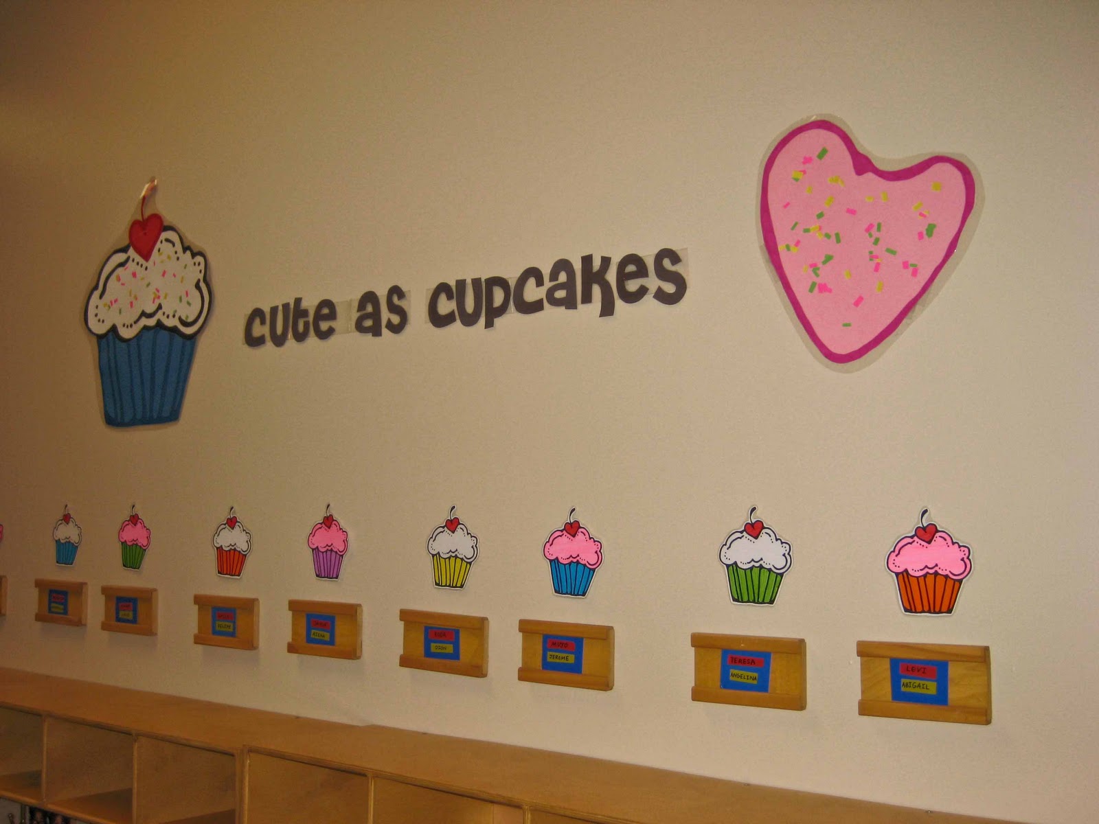 10 With Cupcakes For Classroom Decoration Photo Preschool