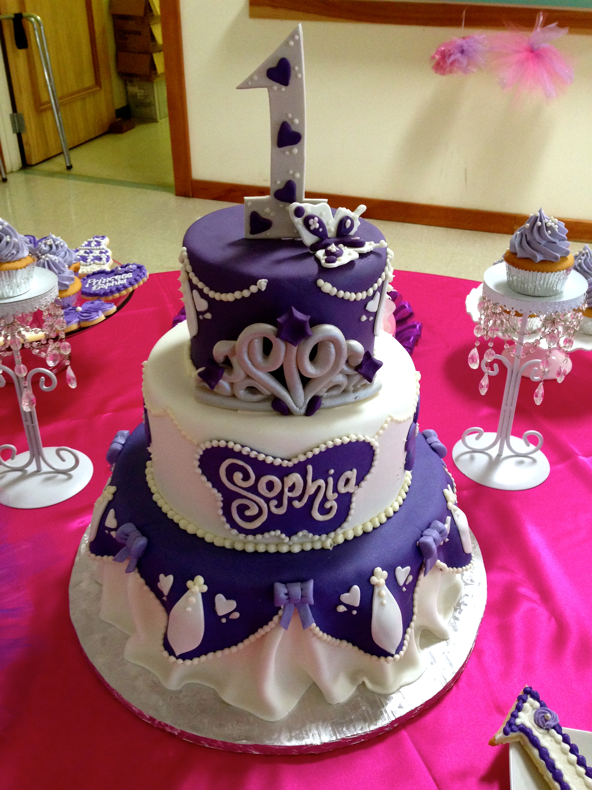 Princess Birthday Cake