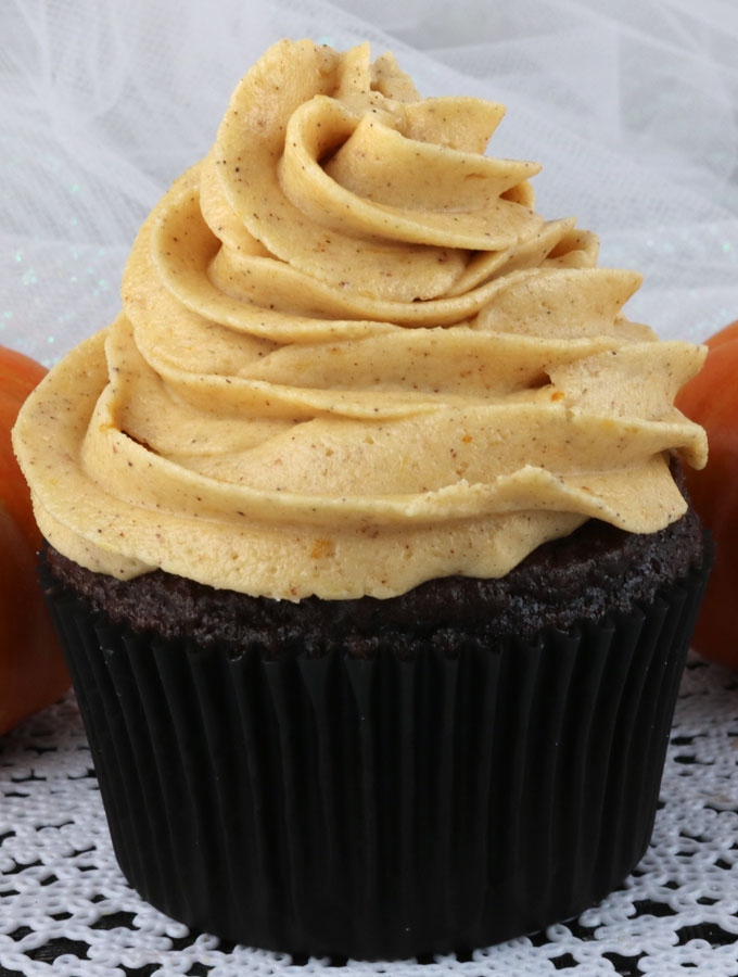 Pumpkin Buttercream Frosting Recipe