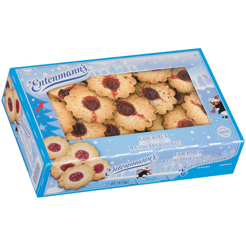 Raspberry Gourmet Cookies