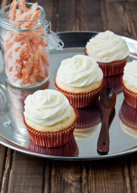 Ricotta Pound Cake Cupcakes