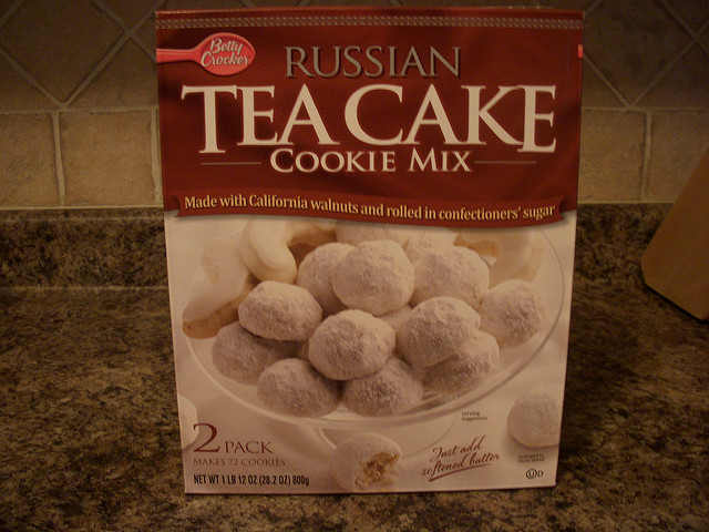 Russian Tea Cakes Betty Crocker