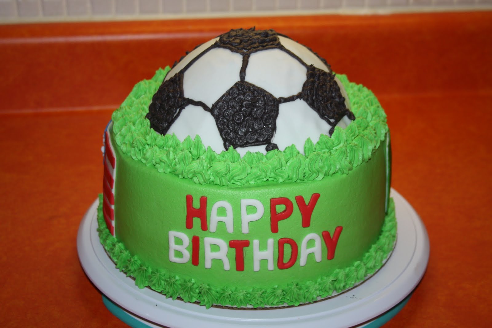 11 Photos of Soccer Bday Cakes